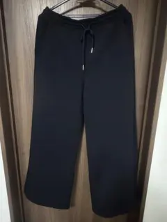 GU パフスウェットバギーパンツ