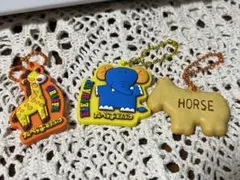 たべっ子どうぶつ　ラバーチャーム