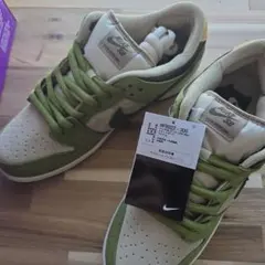 堀米 DUNK Nike SB Dunk Low Pro 28.5 抹茶