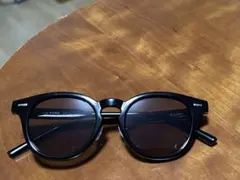 ブラックラウンドサングラス DPD273-009無印良品のサムネイル