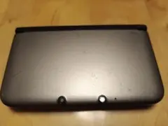ジャンク扱い★Nintendo 3DSLL本体★シルバー×ブラック