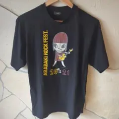 奈良美智☆ARABAKI Rock FEST.23☆ Tシャツ Lサイズ - メルカリ