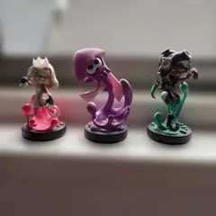 スプラトゥーン フィギュアセット