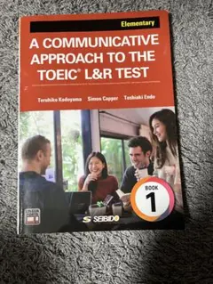 A COMMUNICATIVE APPROACH TO THE TOEIC
