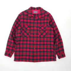 超美品 70s USA PENDLETON ボードシャツ 長袖 ペンドルトン