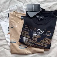 EMPORIO ARMANI Tシャツ　6Y 118㎝　新品タグ付き