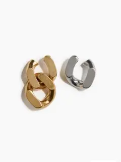 ステラマッカートニー H&M バイカラー チェーンブレスレット - メルカリ