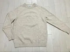 グローバルワーク　イタリーヤーン素材メンズ　ニット　Sサイズ