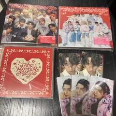 INI THE WINTER MAGIC 3形態　ウィンマジ　西洸人　トレカ