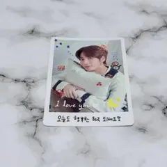 TXT SHINE X TOGETHER ミニフォトカード トレカ テヒョン