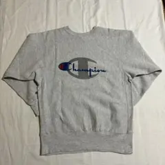 【希少】90s champion リバースウィーブ 目あり バックロゴプリント