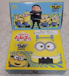 ミニオンズフィーバー　ドリンクトレイ