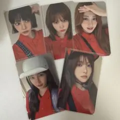 LE SSERAFIM spaghetti aladin セット