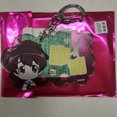 ガルパン ガールズ&パンツァー 東京タワー アクリルキーホルダー 小山柚子