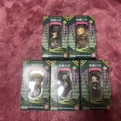 鬼滅の刃 Twinkle Dolly フィギュア 5体セット