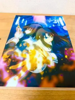 空の境界 両儀式 黒桐鮮花 クリアカード ノーマルカード a.b-t.c