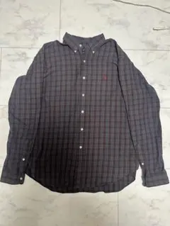 Ralph Lauren クラシックフィットチェックシャツ XL