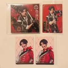 豊前江 ミュージカル刀剣乱舞 刀ミュ 十周年 シブツタ衣裳展 アクコ ふぉとカ