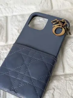Dior ディオール　キルティング　 iPhoneケース　カナージュ