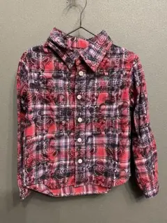 HYSTERICMINIの長袖シャツ