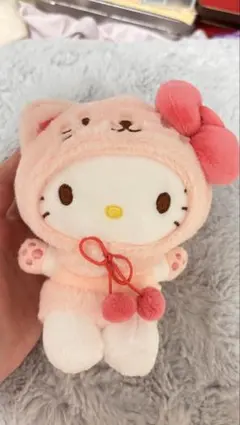 ハローキティ ぬいぐるみ 韓国限定 足長キティ ギャルキティ キーホルダー