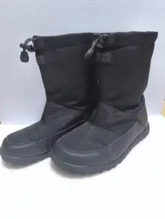 ミツウマ 防寒ブーツ ブラック サイズM 24.5〜25cm 防水 防滑