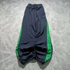 00’s OLD NIKE wide track pants ドローコード