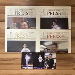 FAR EAST CAFE PRESS 110冊　ポストカード81枚セット 2026年最新】小田和正 ポストカードの人気アイテム - メルカリ