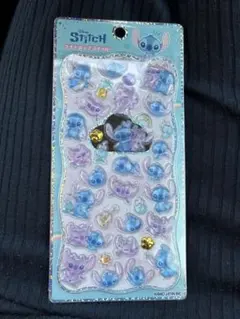 ディズニー スティッチ エンジェル プチドロップシール