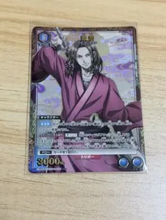 キングダム ユニオンアリーナ SRパラレル 蒙恬 UNIONARENA - メルカリ