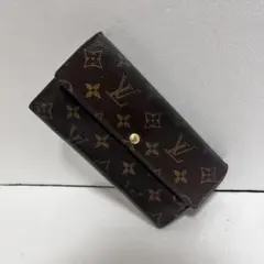 ルイヴィトン　モノグラム　長財布　ポルトフォイユ　サラ