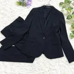 極美品✨theoryセオリー ブラックスーツセットアップ 2 M 通勤フォーマル