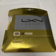 LUXILON 4G ROUGH 125 テニスガット