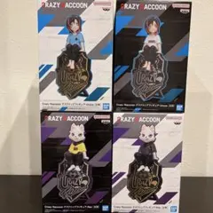 CRAZY RACCOON フィギュア まとめ売り 4点 - メルカリ