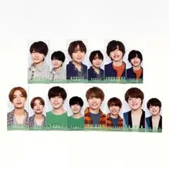 Myojo 2022年6月号 なにわ男子 厚紙カード 14枚セット