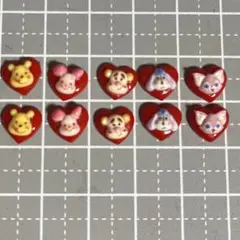 ネイルパーツプーさんシリーズ