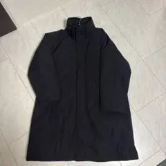 ステンカラーコート ダウンジャケット