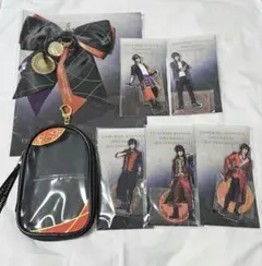 刀ミュ　双騎出陣　大倶利伽羅　グッズセット