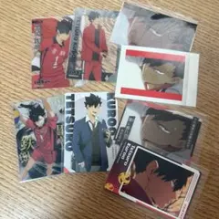 ハイキュー　黒尾鉄朗　カード