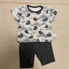 UNIQLO 半袖 パジャマ トーマス 90cmのサムネイル