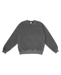 OVY ピグメント スウェット ブラック Ｌ新品未使用