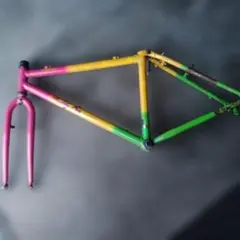 フレームセット】希少 GIANT PELOTON 6000 クロモリフレーム - メルカリ
