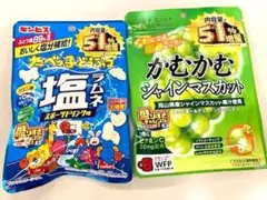 【ローソン盛りすぎチャレンジ】たべっ子どうぶつ塩ラムネかむかむシャインマスカットのサムネイル