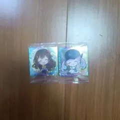 トキノソラ ミナトアクア ステッカー 2枚セット