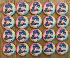 カラフルピーチ　なおきり　缶バッジ