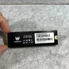 PREDATOR GM7000 2TB SSD M.2未使用ですが中古扱い - メルカリ