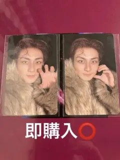即購入⭕️ ENHYPEN ジョンウォントレカ 2枚セット