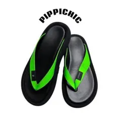 pippichic ピッピシック ネオン トングサンダル 35.5 ◎ ♪