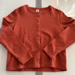 Petit Bateau カーディガン 140cm