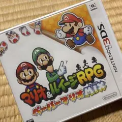 マリオ＆ルイージRPG ペーパーマリオMIX